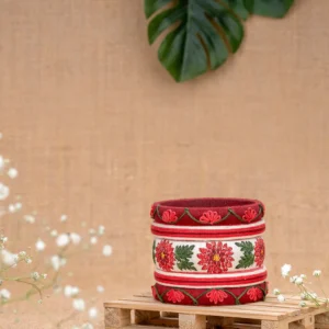 Bangles Red & White