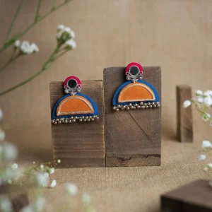Earrings Fabric